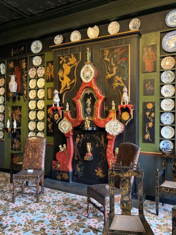 ジュリエットのためにデザインしたシノワズリサロン