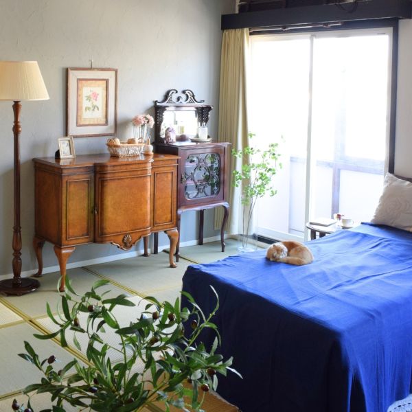 スッキリした空気が流れるクラシックスタイルの和室