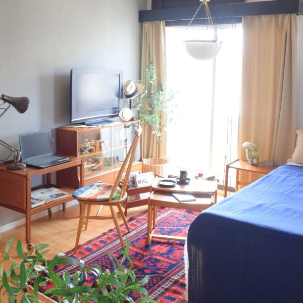 転勤でグレードアップしたマンションの長男の寝室