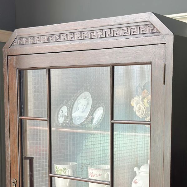 希望価格中　アンティーク家具　木製彫刻装飾　ガラス　テーブル GMHS46○中国美術 十二支 木彫 彫刻 天然木 センターテーブル