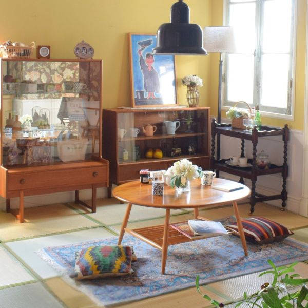 久しぶりにガンバッタ日の終点を過ごすホコホコの和室