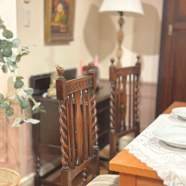 jyoyd様用　アンティーク家具まとめ マホガニー材のアンティーク家具、美しい大人の書斎机レディデスク(q