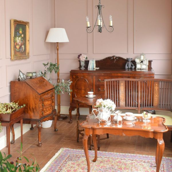 冬の部屋に色で元気をプラスするサロン