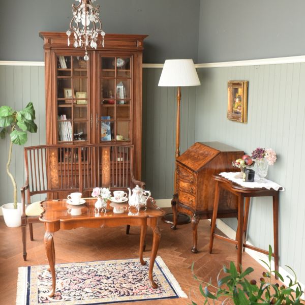 早朝のオリンピックをセティに座ってみるリビング