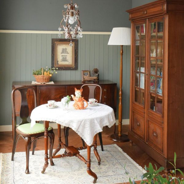 三連休の最終日に、丁寧に入れた紅茶を楽しむティールーム