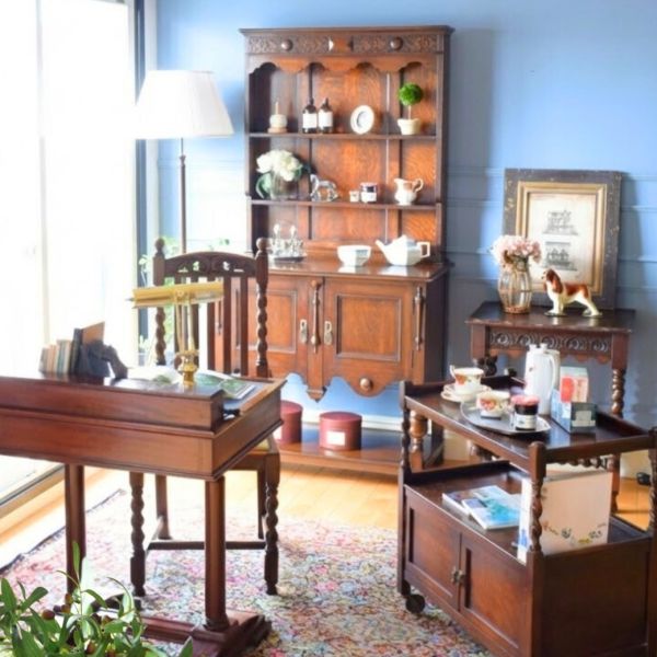 クリスマスイブに気持ちよく仕事をこなす書斎