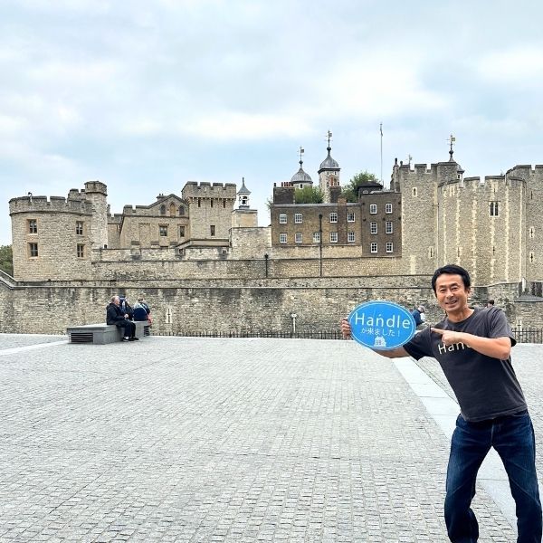 今日から人気の観光スポット！ロンドン塔をご紹介します。