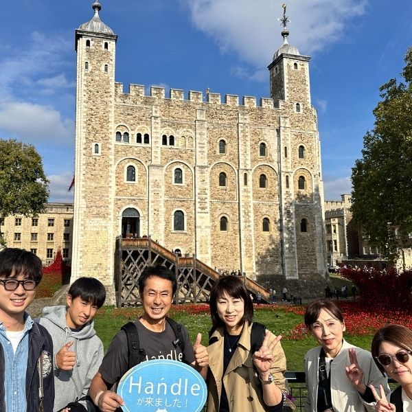 ロンドン塔の中心「ホワイト・タワー」