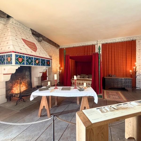 最後は中世の宮殿「Medieval Palace」へ