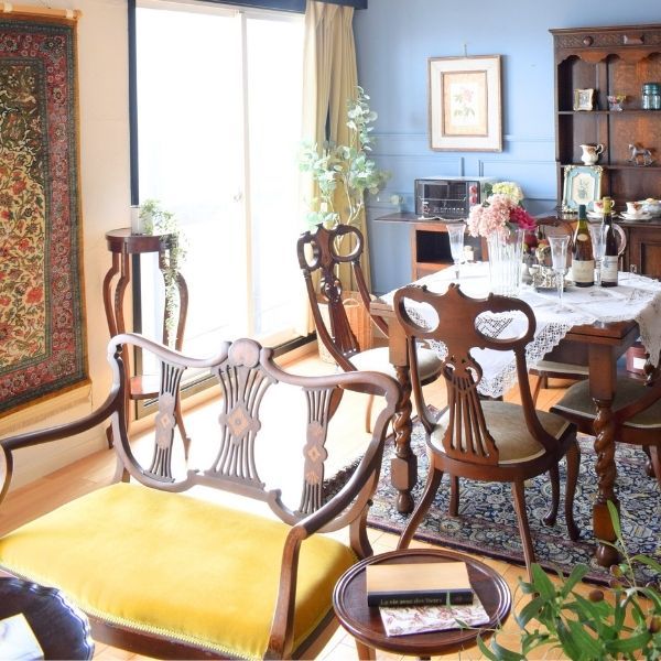 オリンピックの寝不足が解消！セティと過ごすリビング