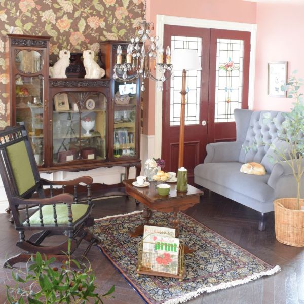 ロッキングチェアと過ごす英国スタイルのスローライフ