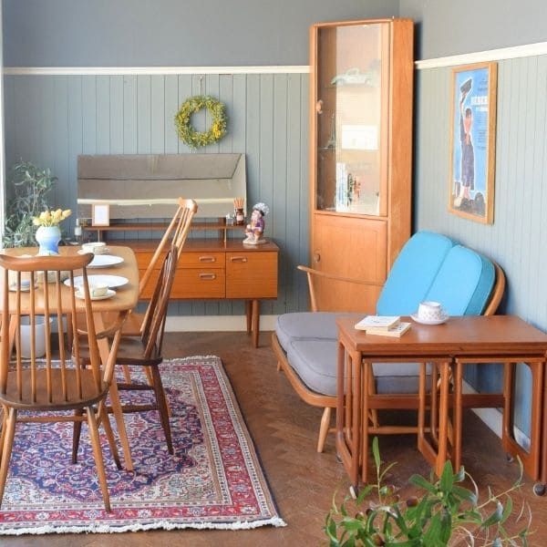 カラー×ストライプが最高に気に入った北欧スタイルの部屋