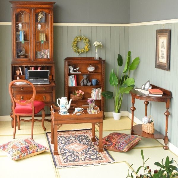 クタクタに疲れた日の和室くつろぎコーディネート