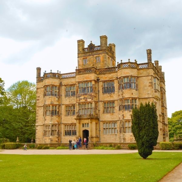 英国ランカシャーのマナーハウス「ゴーソープ・ホール（Gawthorpe Hall)」