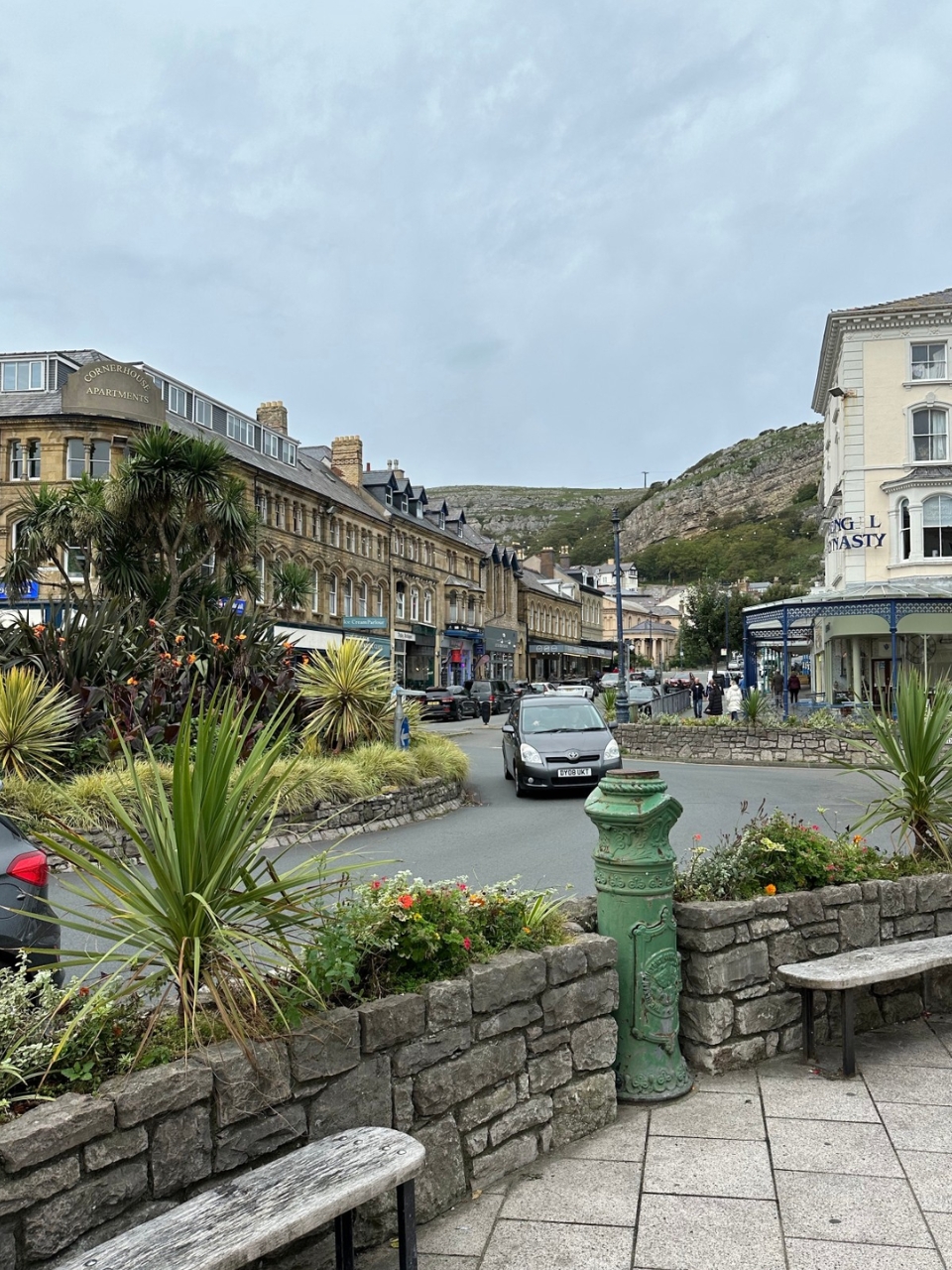 不思議の国のアリスゆかりの地Llandudno（ランディドノ）