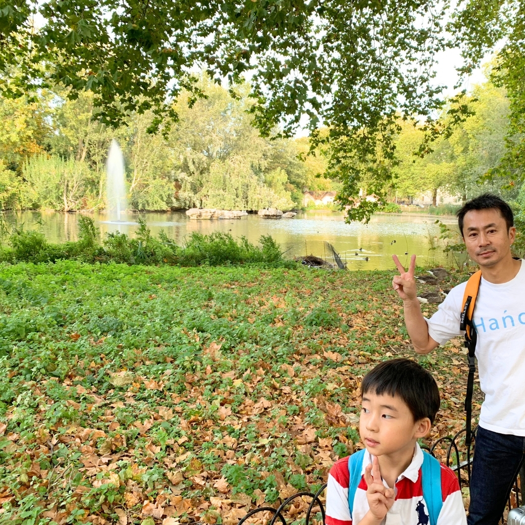 ロンドンで一番古いロイヤルパーク「セントジェームスパーク」