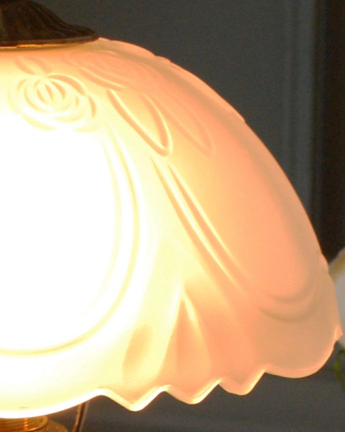 Handleオリジナル　照明・ライティング　Handleのオリジナル真鍮テーブルランプ(E17･丸球付き)。。(TL-0046)