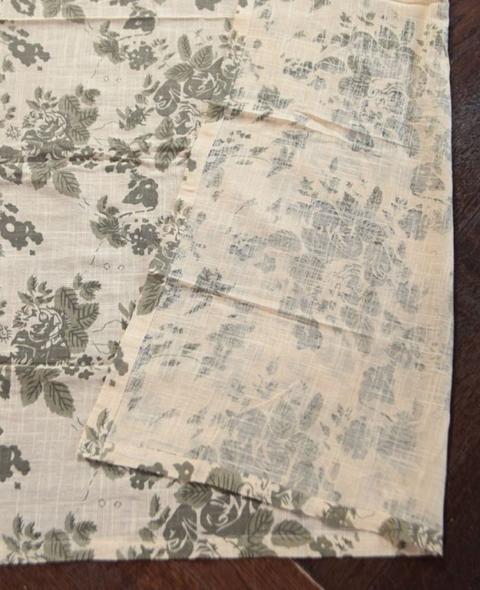 ファブリック（布）雑貨　インテリア雑貨　フランス雑貨、コントワール・ドゥ・ファミーユのカーテン　270×135　CURTAIN MARIE‐LISE TAUPE　麻と綿の混紡です。(cf-1267)