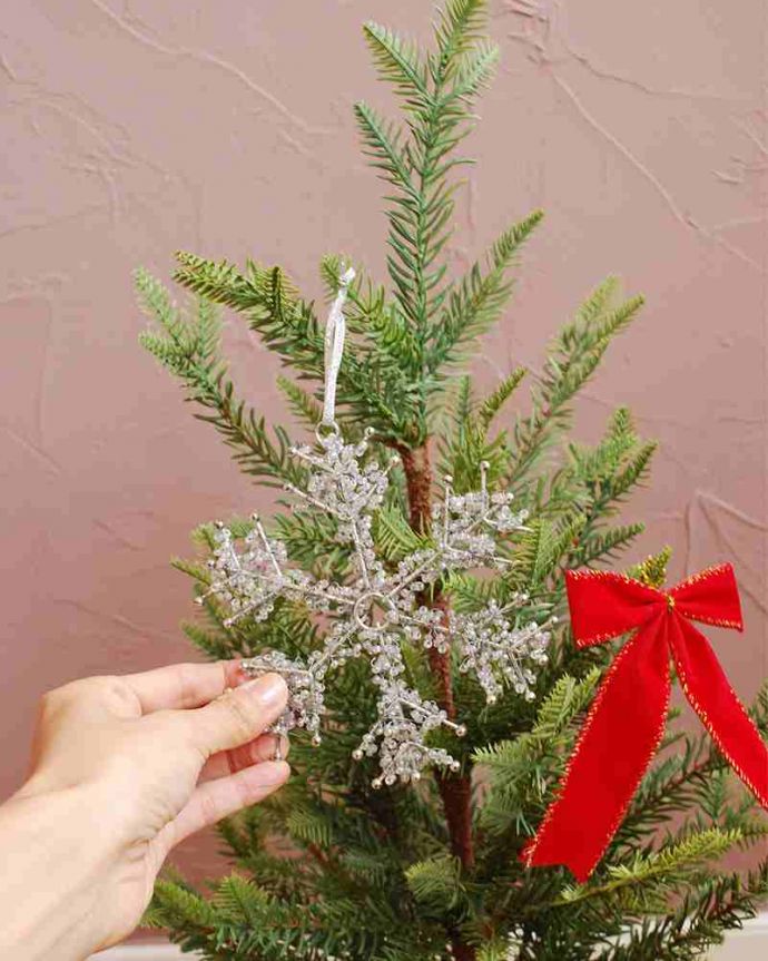 クリスマスが楽しみになる可愛いテラコッタポットのクリスマスツリー S Cm 153 クリスマス用