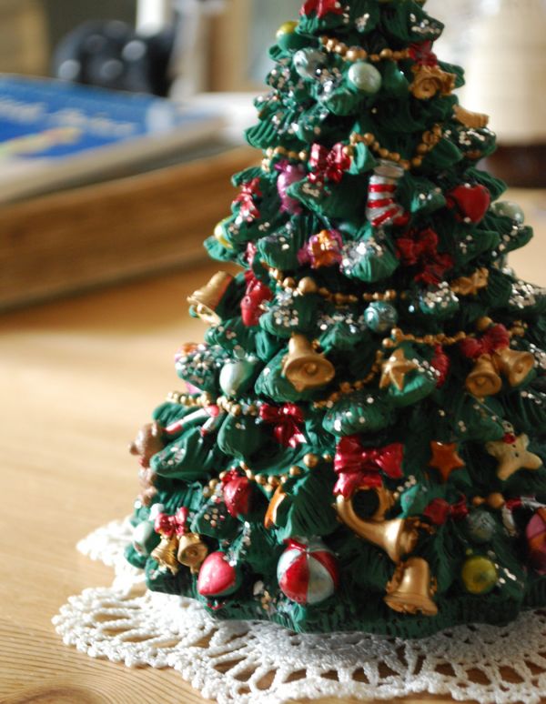 クリスマスツリーのオルゴール（We wish you a merry christmas）(cm-22)｜インテリア雑貨