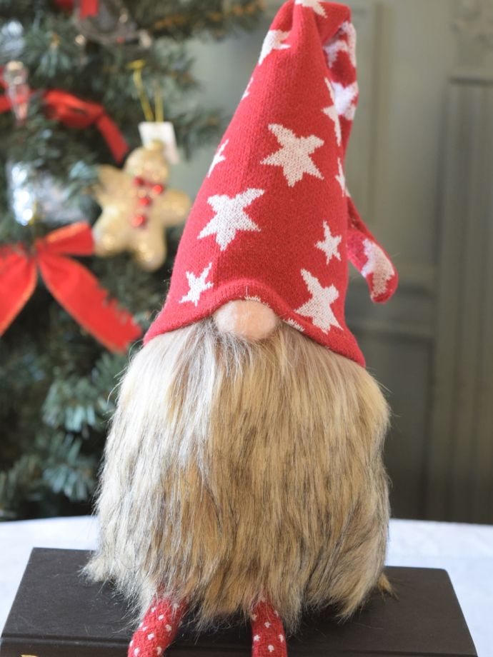 まーちゃん さま】* tomte サンタの森のトムテ 赤い帽子 - キッチン 