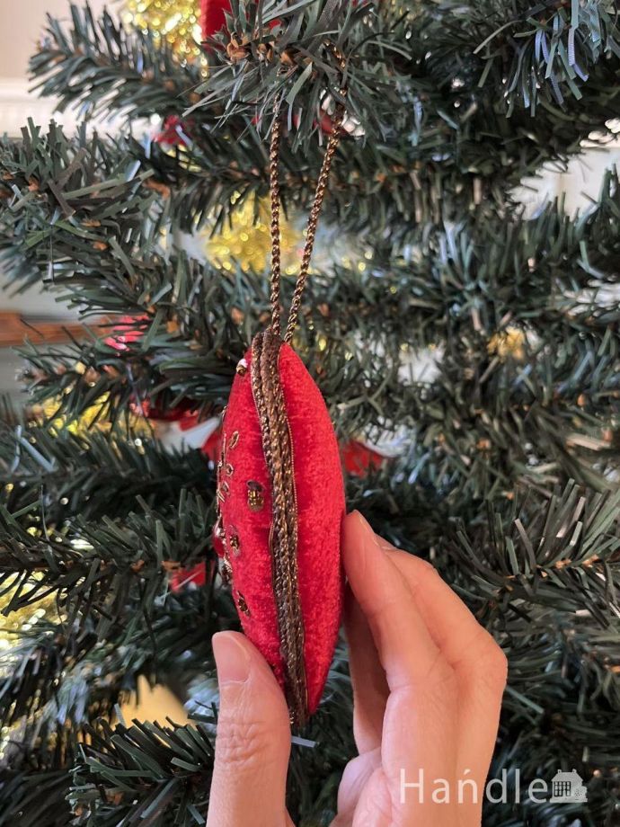 おしゃれなクリスマスオーナメント