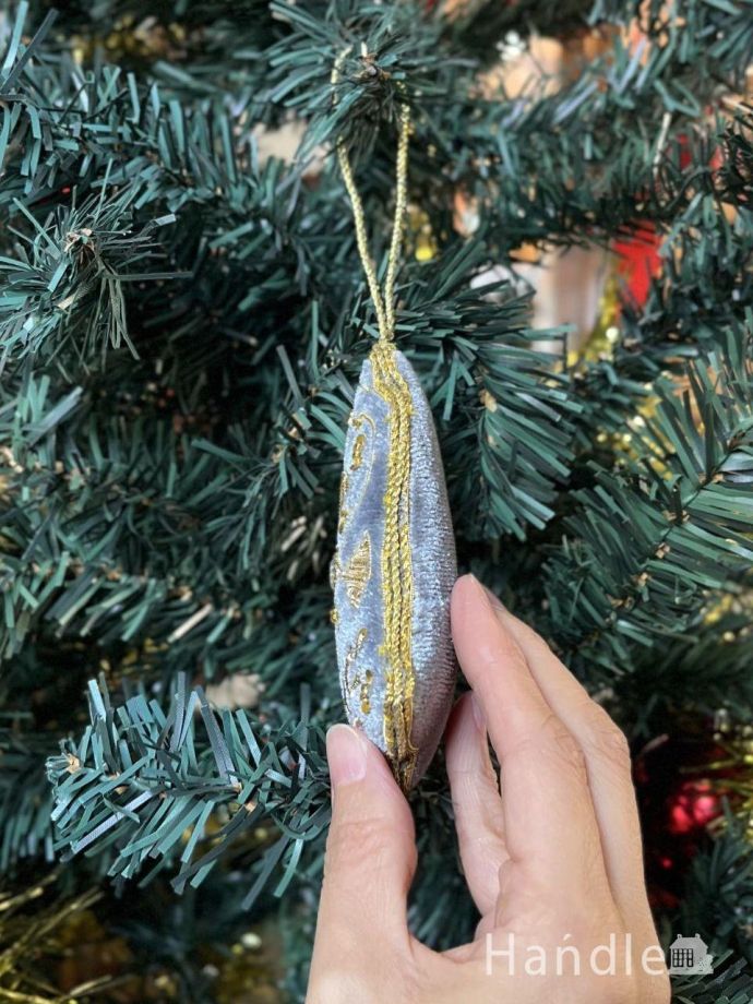 おしゃれなクリスマスオーナメント