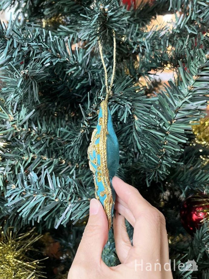 おしゃれなクリスマスオーナメント