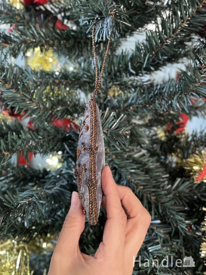 おしゃれなクリスマスオーナメント