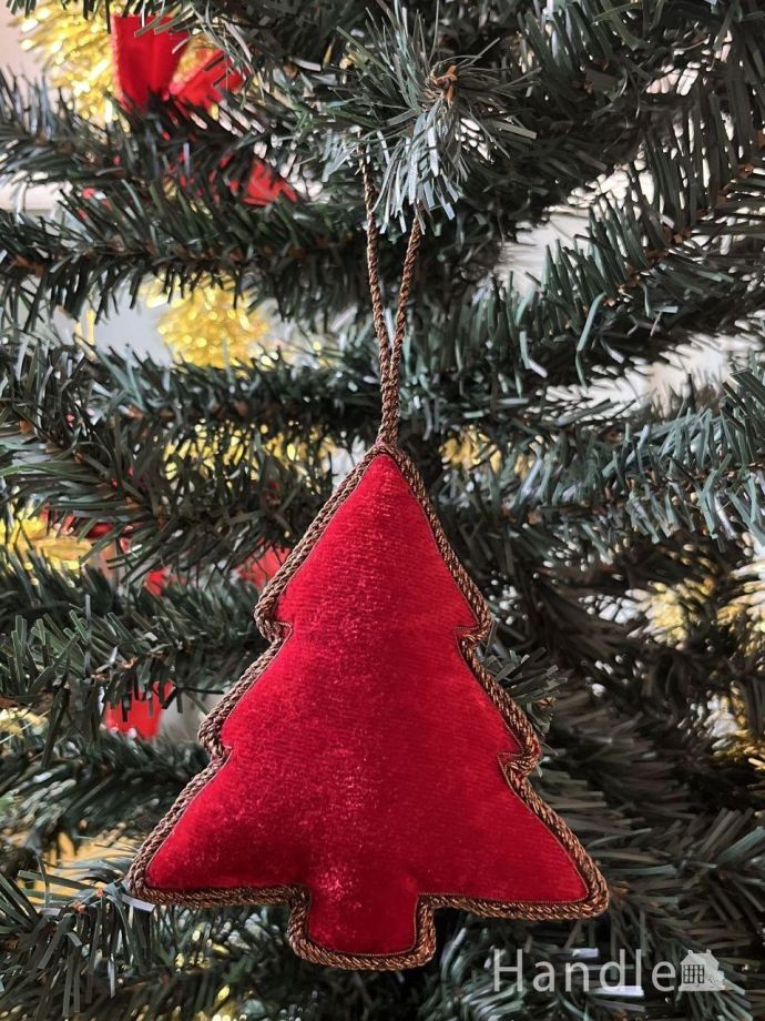 クリスマスのオーナメント