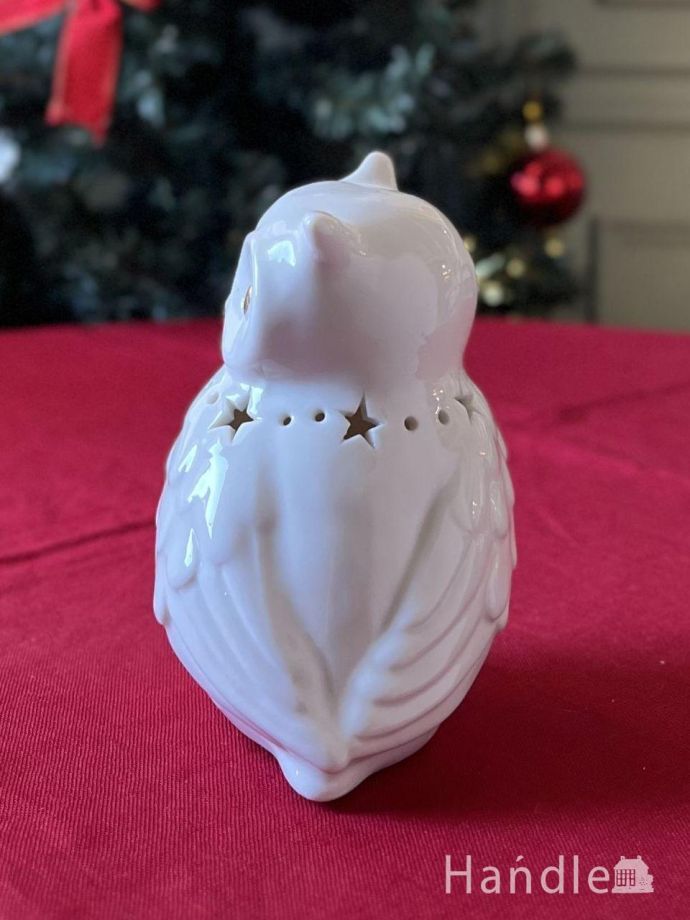 クリスマスオブジェの側面