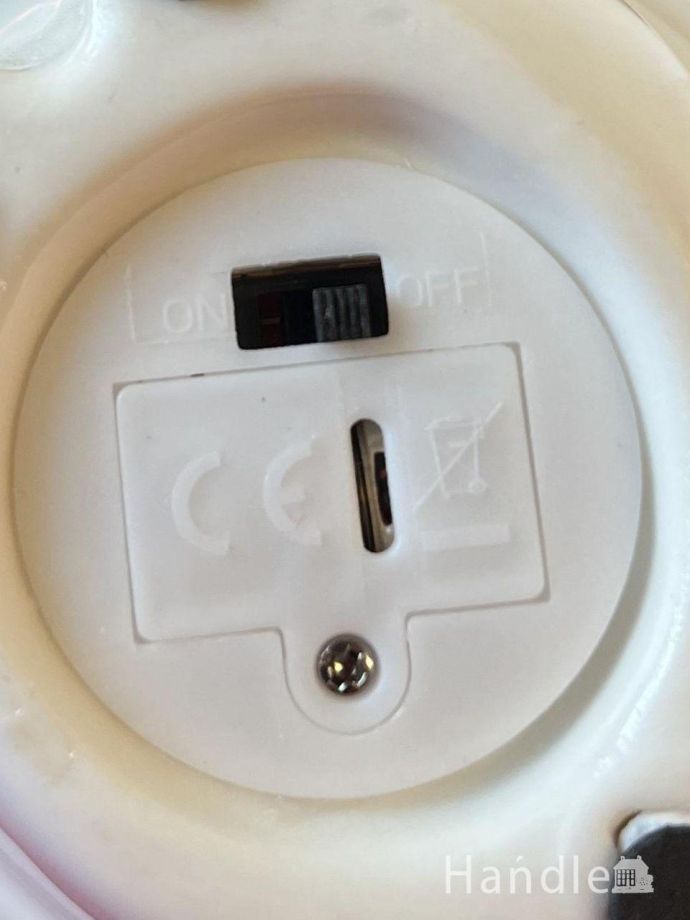 ボタン電池付き