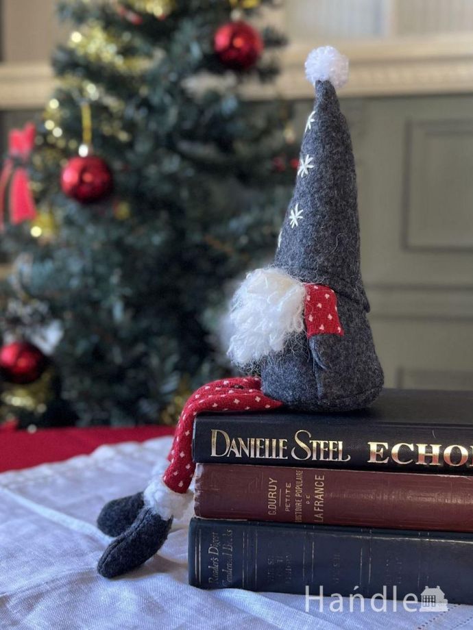 北欧の妖精トムテの横顔