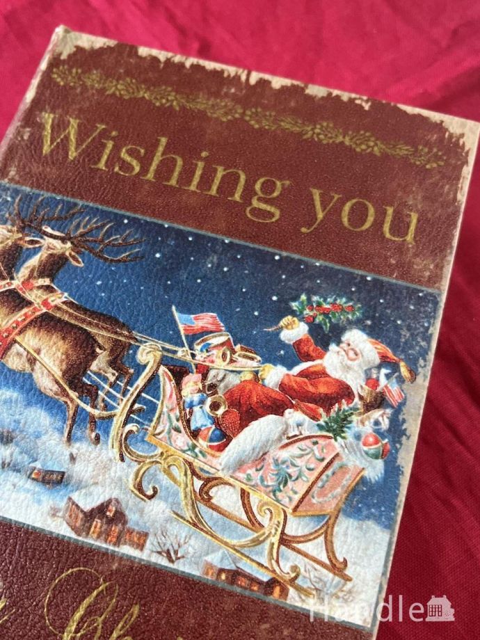 おしゃれなクリスマスボックス