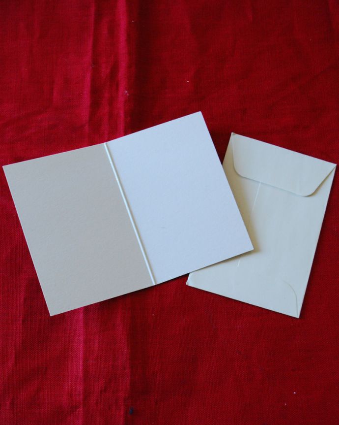 リビング雑貨　インテリア雑貨　カバリーニ社のギフトタグ＆ステッカー＆メッセージカードセット（サンタクロース）。プレゼントに添えるのには丁度良いサイズのカードです。(cm-84)