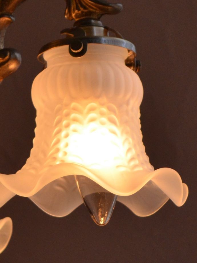 LED電球対応のアンティーク風照明