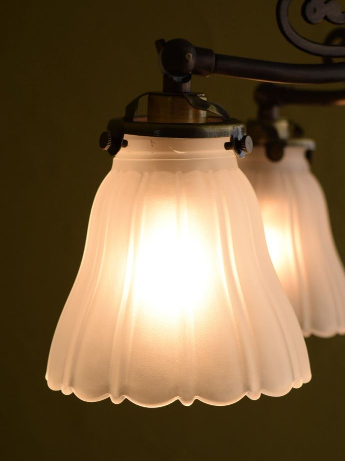 LED電球対応のアンティーク風照明