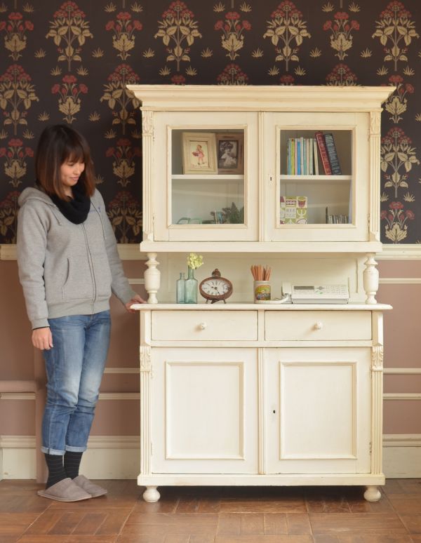 フランスの古い棚 フランスアンティーク | 木製ウォールシェルフF - L'atelier