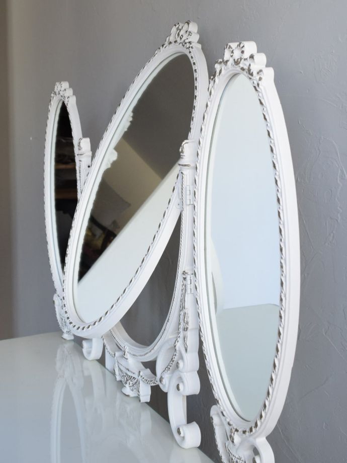 アンティークの鏡