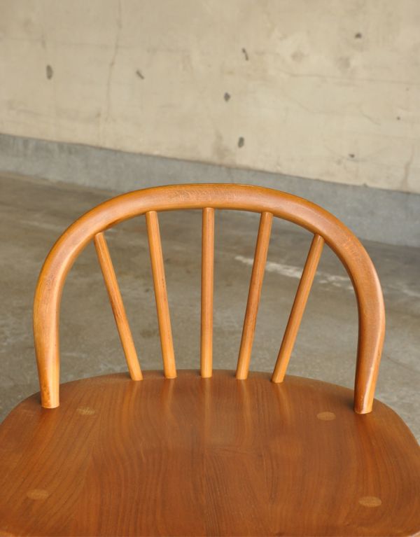 シンプルなアンティークの椅子、アーコールの可愛いドレッサーチェア(d-840-c)｜アンティークチェア・椅子