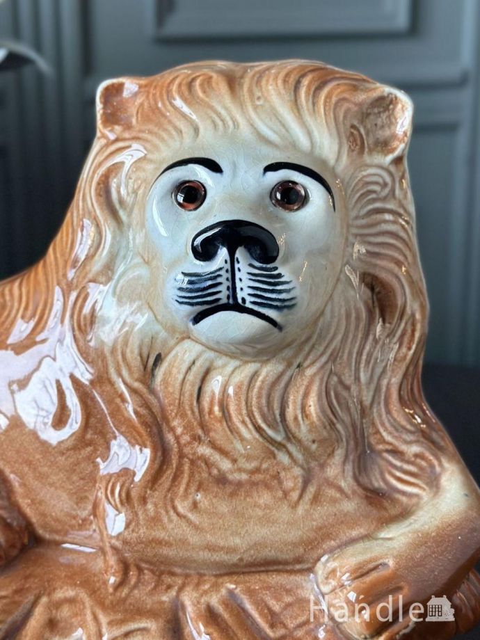 アンティークのフィギュリン