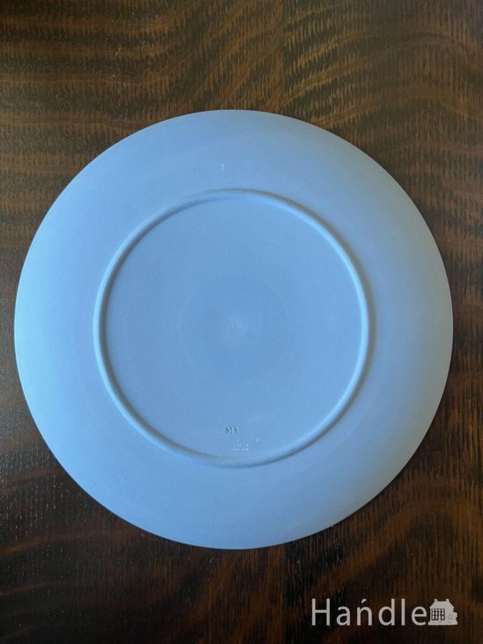 プレートの後ろ