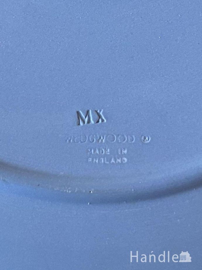 プレートのバックスタンプ