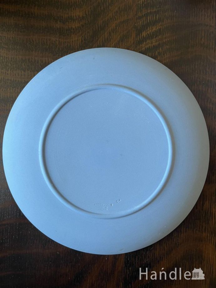 プレートの後ろ