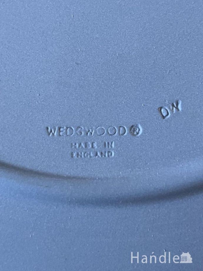 プレートのバックスタンプ