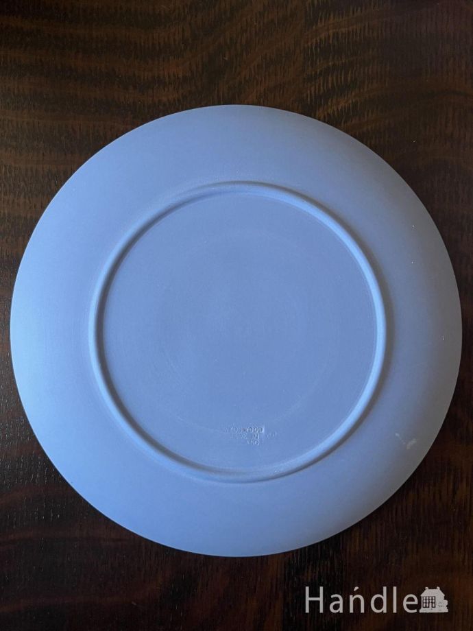 プレートの後ろ