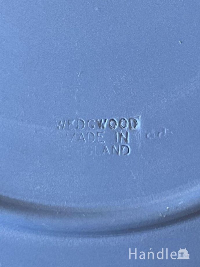 プレートのバックスタンプ