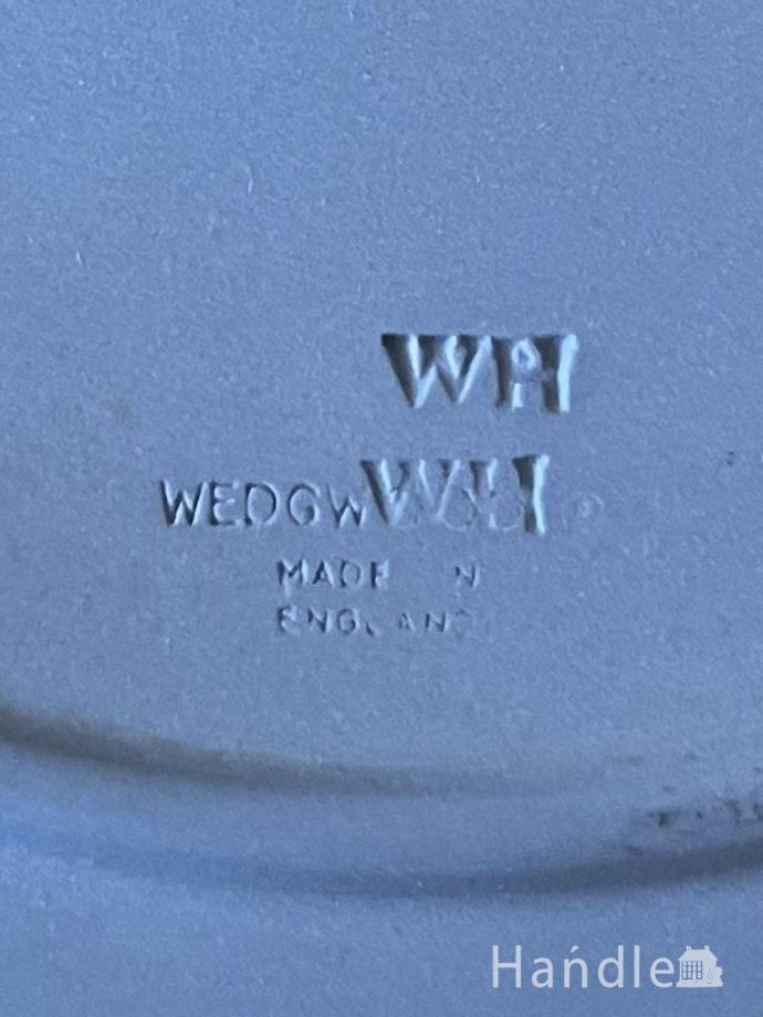 プレートのバックスタンプ