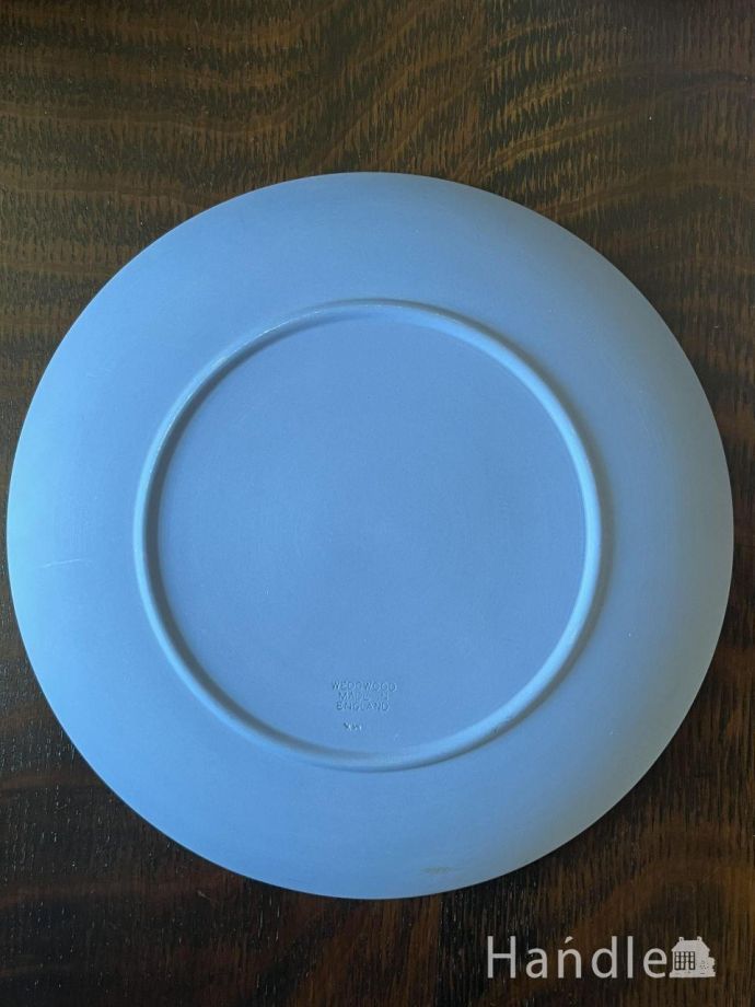 プレートの後ろ