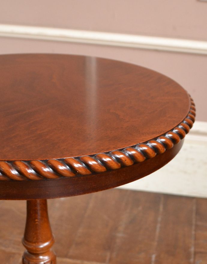 未使用　英国式ワインテーブル32.5×￼ 未使用 英国式ワインテーブル32.5×￼